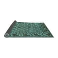 thumbnail image 2 of Ahgly Company Indoor Rectangle Southwestern Light Blue Country Area Rugs, 3' x 5', 2 of 4