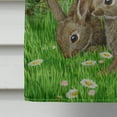 thumbnail image 4 of Carolines Treasures ASA2023CHF Leveret Bunny Rabbit Flag Canvas House Size, 4 of 4