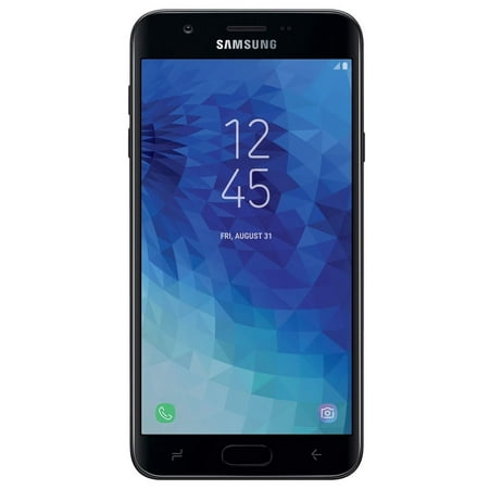 Restored Samsung Galaxy J7 2018 J737A Unlocked AT&T Phone with 13 MP Camera - Black (Refurbished)