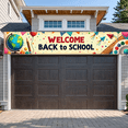 thumbnail image 6 of Colorful Welcome Back to School Banner Background Party Decorations Backdrop for School Events Classroom Decorations Opening Ceremony Props, 6 of 7