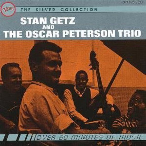 Oscar Peterson - Stan Getz & the Oscar Peterson Trio - Music & Performance - CD