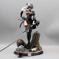 thumbnail image 4 of Nier Automata figura de Yorha No.2, estatua de Pvc 2B de 33cm, 2 cabezas, colección de estatuillas de acción, adorno de coches, regalos GK para niñas calientes, 4 of 4