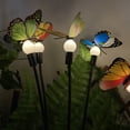thumbnail image 2 of Firefly Lawn Lamp 600MAH Luz solar de luciérnaga para festivales festivos (6 cuentas), 2 of 9
