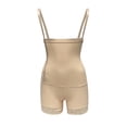 thumbnail image 1 of Women Control Shapewear Bodysuit Side Zipper Body For Women Firm Triple Control Open Bust Fajas Bodysuit plus Size Sweat Band Waist Trainer for Women, 1 of 4