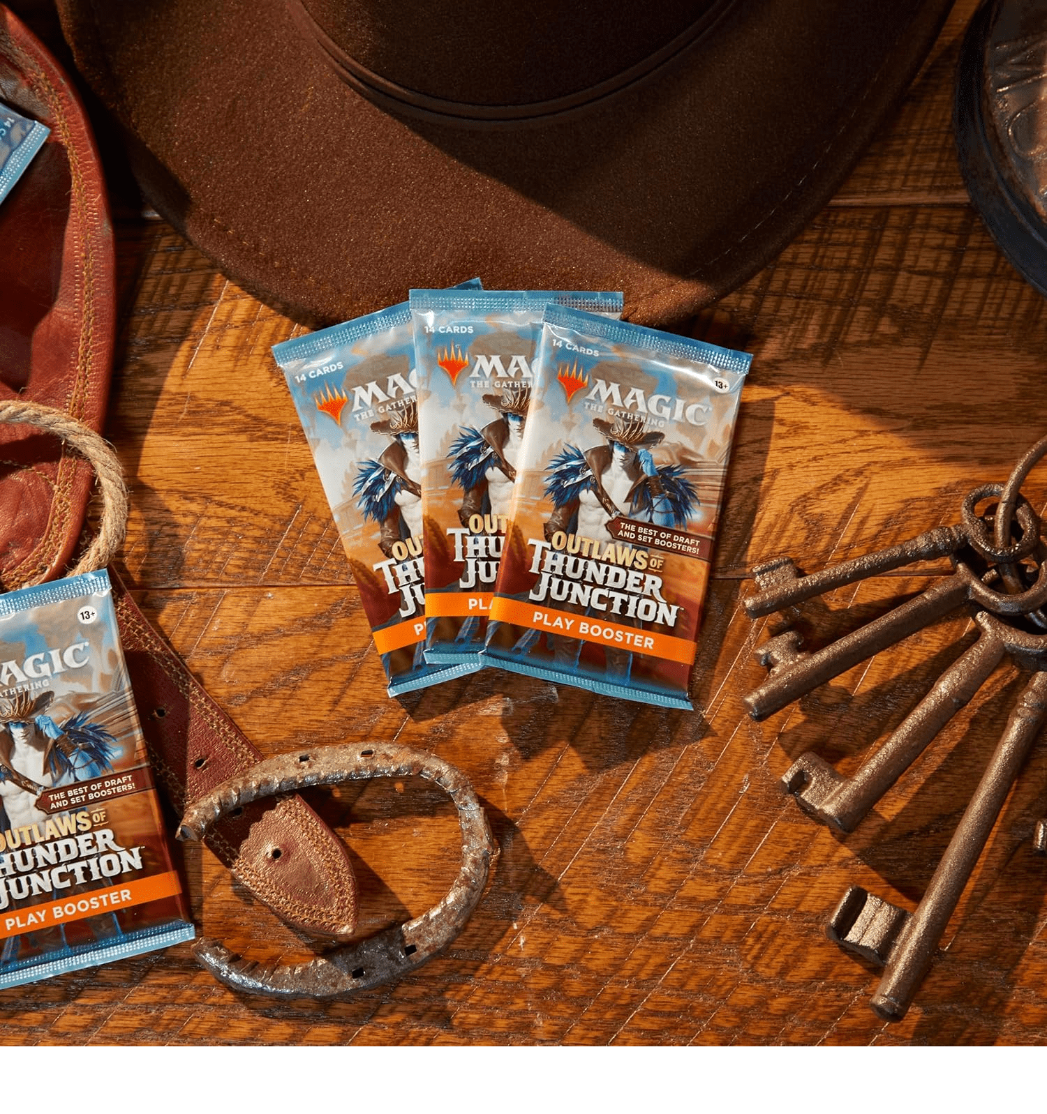 MTG: Outlaws of Thunder Junction TCG Cards Collector Booster Box -  Walmart.com