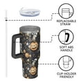 thumbnail image 4 of Nightmare Before Christmas Halloween Pattern Tumbler with Handle and Lid,40oz Double Wall Vacuum Insulated Tumbler,Cups Gift for Women and Men, 4 of 7