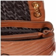 thumbnail image 5 of REBECCA MINKOFF EDIE NYLON JUMBO FLAP SHOULDER - CARAMELLO/ANTIQUE BRASS, 5 of 5