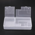 thumbnail image 1 of Mobile Phone Repair Storage Box for IC Parts Smartphone Opening Tools Collector Motherboard IC Chips Component Screws Organizer, 1 of 5