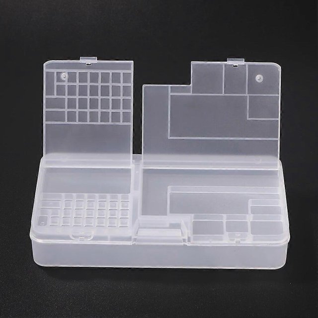 Mobile Phone Repair Storage Box for IC Parts Smartphone Opening Tools Collector Motherboard IC Chips Component Screws Organizer