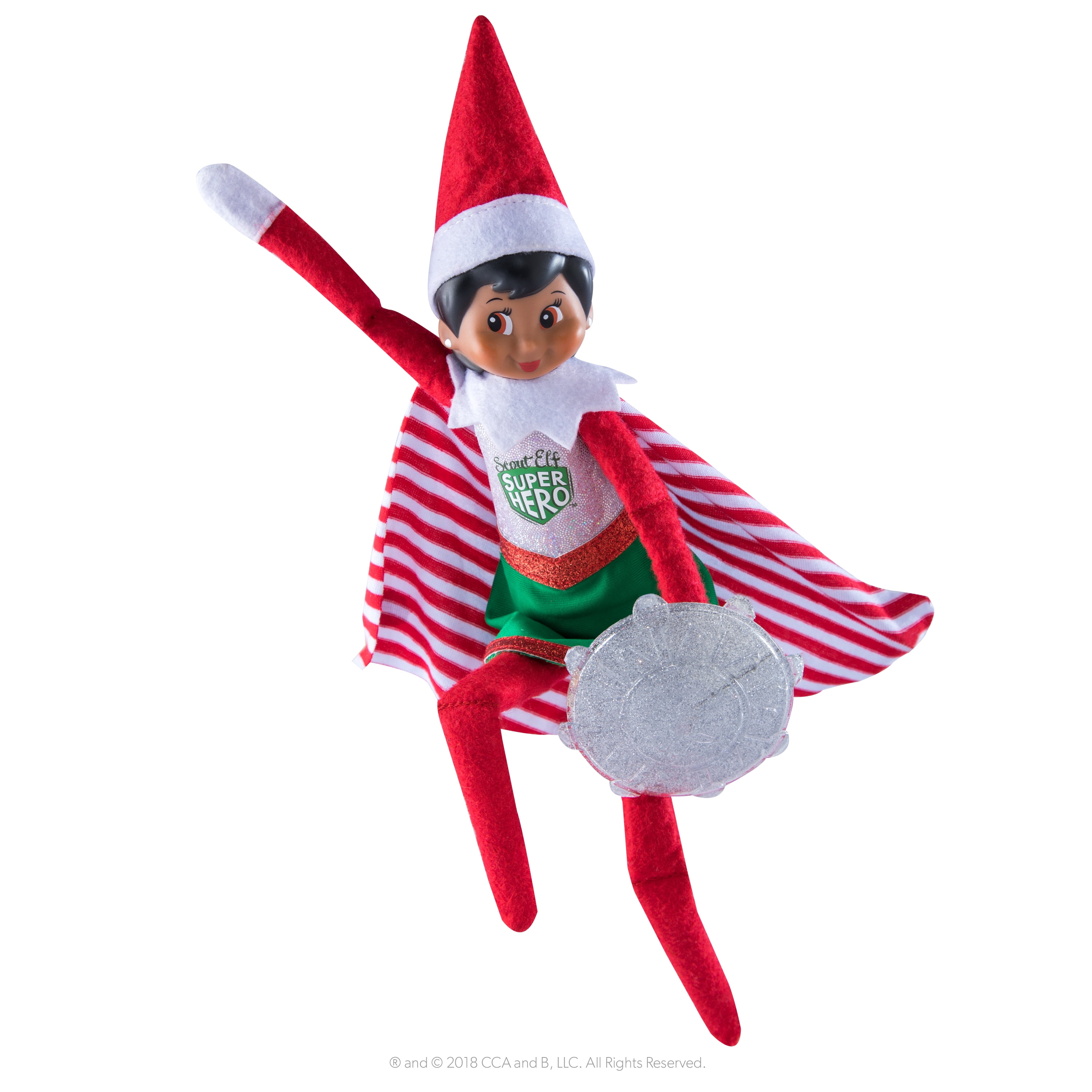 elf on the shelf african american girl