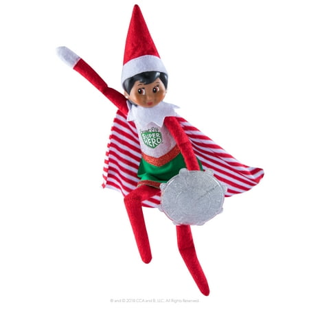 Claus Couture Super Hero Girl (Best Elf On The Shelf)