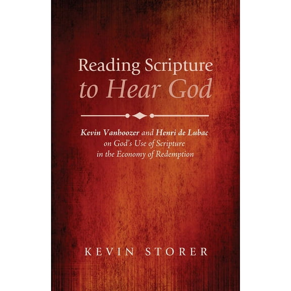 Reading Scripture to Hear God (Paperback)