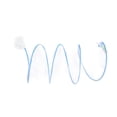 thumbnail image 3 of tssuouriy Portable Foldable Indoor Cat Tunnel S Type Spring Toy Playing Tent Durable and Entertaining Blue L Mouse 1Set, 3 of 6