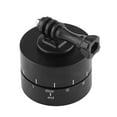 360° 60 Minutes Panning Rotating Tripod Time Lapse Stabilizer Tripod