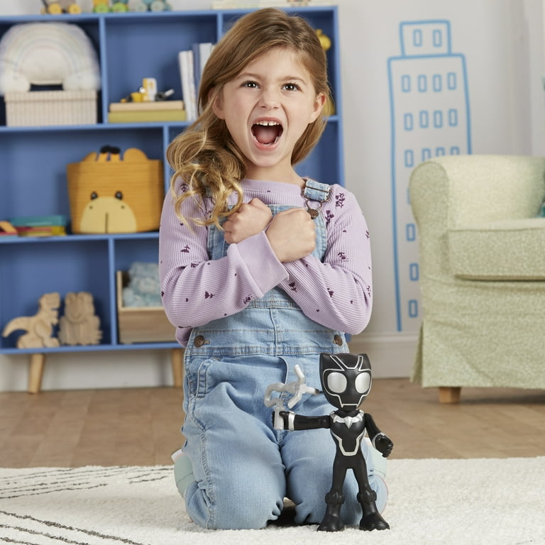 Marvel Spidey and His Amazing Friends Supersized Black Panther