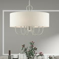 thumbnail image 3 of 49806-91 Livex Lighting Blossom - 7 Light Pendant in New Traditional Style - 24 Inches wide by 18.75 Inches high-Brushed Nickel Finish    -Traditional, 3 of 14