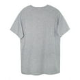 thumbnail image 2 of Unisex Impact Raglan T-Shirt HEATHER GREY S, 2 of 2