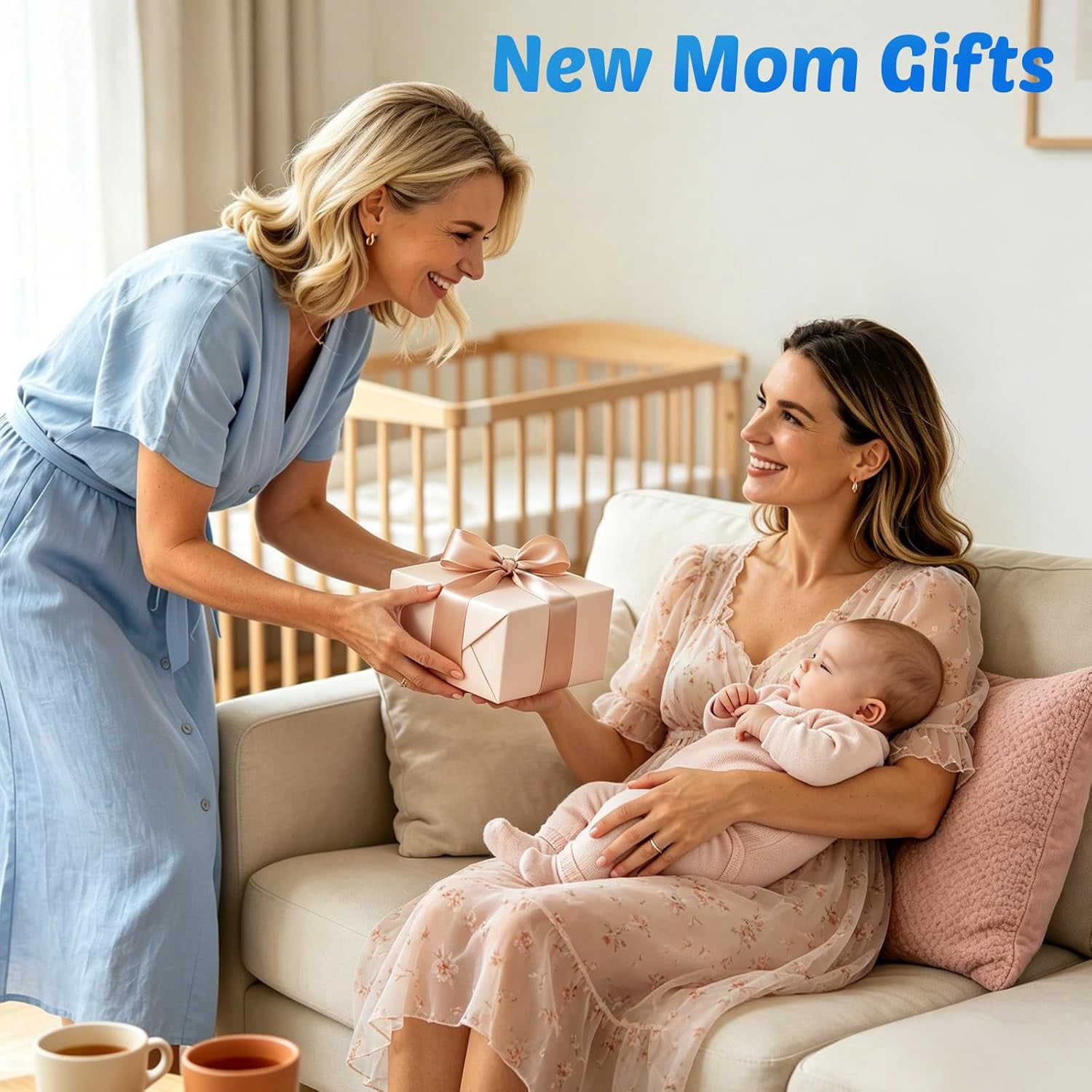 Cup Holder for Walker: Stroller Cup Holder Attachment with Phone Holder, Wheelchair/Stroller Accessories for Rollator, Bike, Scooter, Baby Essentials, First Gifts for New Mom