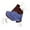 Blue, variant on DOPI Pet Sweatshirt Dual-color Keep Warmth Two-leg Fashion Pet Dogs Cats Hoodie Costume for Autumn