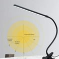 thumbnail image 6 of Clip-on LED Easel Light with ClearSun LED Technology,Clamp Light, Adjustable and Flexible Neck for Precision Lighting, 6 of 8