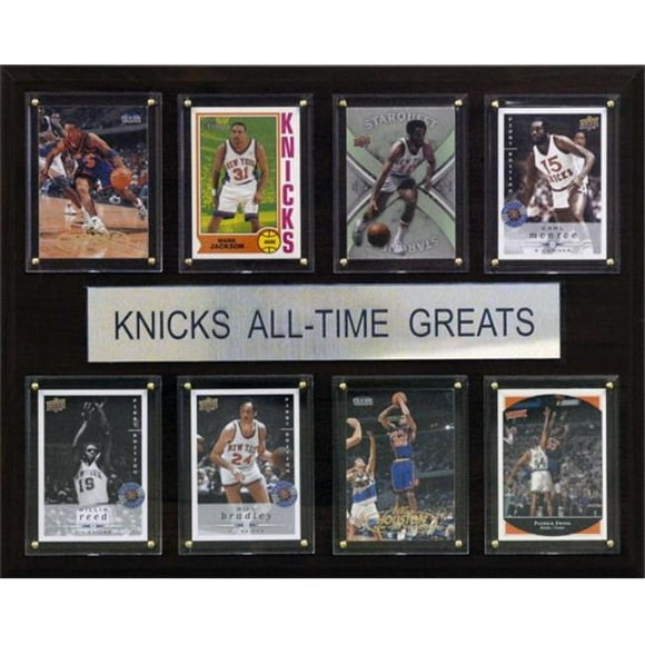 C & I Collectables 1215ATGNYK NBA New York Knicks All-Time Greats Plaque