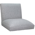 thumbnail image 4 of Swivel Metal Extra Tall Stool Sommerville 34" Seat -Hemsath Slate Fabric - Beige, 4 of 4