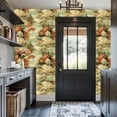 thumbnail image 3 of Woodland Peel and Stick Wallpaper 17.7in x 9.8ft Vintage Autumn Forest Landscape Vibrant Trees Contact Paper Vinyl Waterproof Self Adhesive Wall Paper for Bedroom Shelf Cabinet Renter Friendly, 3 of 8