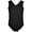 Black, variant on Kids Girls Swimsuit Dark Green Girls Swimsuit 1 Piece Sleeveless Rash Guard Pool Party Summer Girls Swimwear 5-6 Years
