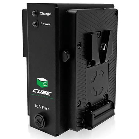 UPC: 0184323006021 | Cube Plus 120W On-Board V-Mount Power Supply and Battery Charger