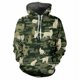 thumbnail image 3 of Sudadera con capucha con estampado 3D de camuflaje de jungla, sudadera de calle para primavera y otoño, sudadera holgada informal para deportes al aire libre, sudaderas clásicas de camuflaje para niño, 3 of 5
