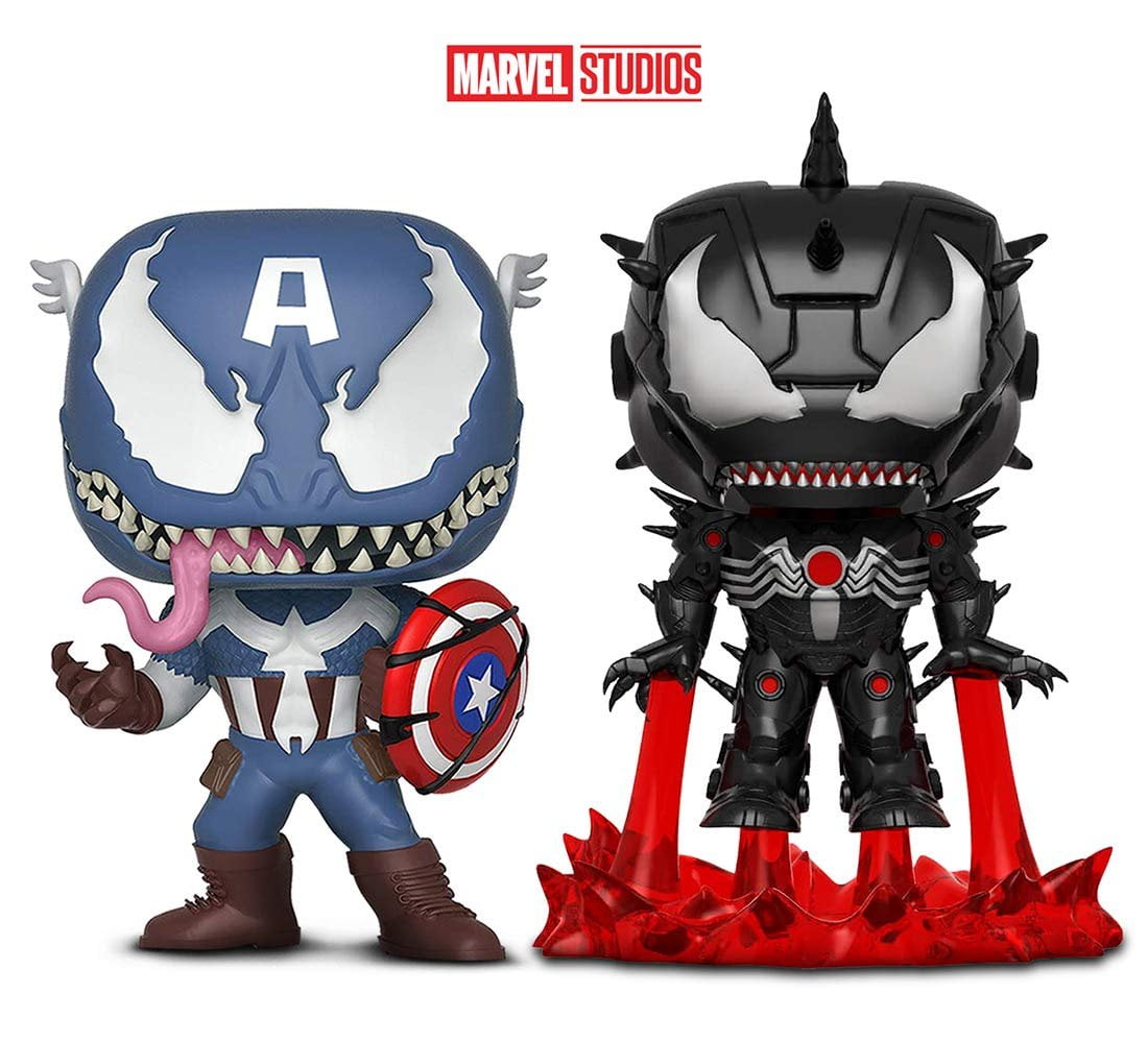 venomized captain america pop price