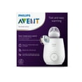 Philips Avent Fast Baby Bottle Warmer with Smart Temperature Control and