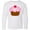 AA-White, variant on Inktastic Cupcake Long Sleeve Youth T-Shirt