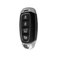 thumbnail image 2 of Wholesalekey Replacement for 2018-2021 Hyundai NYOSYEC4FOB1608 4 Buttons Remote Key Fob 434MHz, 2 of 6