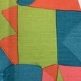 thumbnail image 4 of Plutus Brands Blue Plutus Dino Graphic Print Luxury Throw Pillow 18 in x 18in, Double Sided 18" x 18", 4 of 9