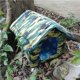 thumbnail image 2 of Casa impermeable para gatos, casa para perros, casa para perros a prueba de lluvia al aire libre, casa para gatos, suministros para mascotas Eigraketly EL013360-01, 2 of 6
