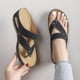 thumbnail image 5 of Amzcrzy Zapatos de mujer,Zapatos de mujer,Zapatillas de mujer, Sandalias de verano para mujer, estilo casual, con tacón bajo, para uso diario Sandalias Mujer Zapatillas De Casa, 5 of 5