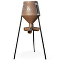 thumbnail image 1 of Boss Buck 200 Pound Gravity Fed Tripod Game Deer Corn and Protein Pellet Feeder, 1 of 10