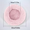 thumbnail image 3 of Hamster Bed Round Shape Plush Soft Warm Guinea Pig Bed Small Animal Sleep Mat, 3 of 7