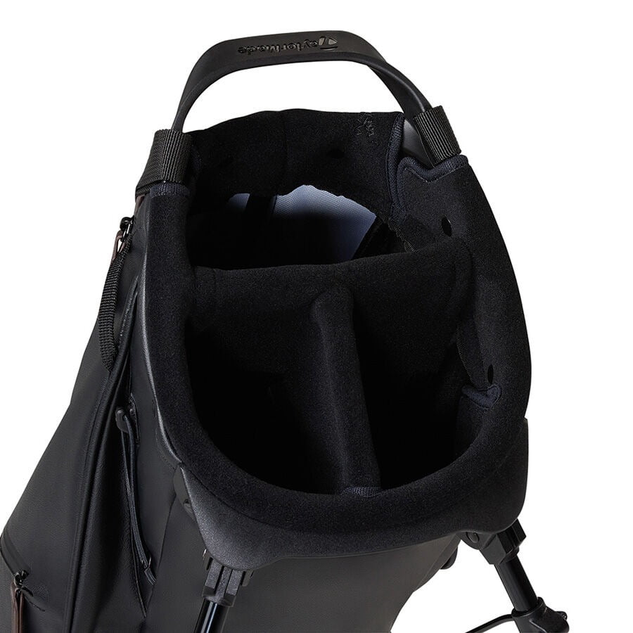 TaylorMade Golf Prior Generation FlexTech Carry Premium Stand Bag Black/Brown