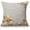 Sl285, variant on Magic Arrow Compass North South West East Decorative Throw Pillow Cover Case Cushion Home Living Room Bed Sofa Car Cotton Linen Square 18 x 18 Inches