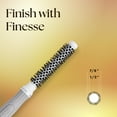 thumbnail image 4 of Olivia Garden Ceramic + Ion Round Thermal Hair Brush 0.5" (Not Electrical), 4 of 7