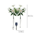 thumbnail image 3 of Clearance Under 10$! Solar Flower Lights Outdoor, Solar Flowers Garden Decorative Lights Led Stake Lights Auto On/Off Bright Up To 8 Hrs, 3 of 6