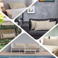 thumbnail image 6 of Boho Moroccan Body Pillow Covers 20"x60", Vintage Morocco Quatrefoil Geometric Soft Brushed Microfiber Breathable Throw Pillow Covers, Pillowcase with Zipper for Couch Sofa Bedroom Living Room, 6 of 9