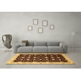 thumbnail image 3 of Ahgly Company Indoor Rectangle Oriental Brown Traditional Area Rugs, 8' x 10', 3 of 4