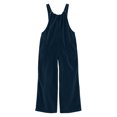 thumbnail image 5 of akafmk Corduroy Overalls for Women Adjustable Strap Wide Leg Jumpsuit Dressy Casual Long Pants with Pockets Fall Winter Outfits, Size 3XL, 5 of 8