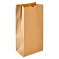 thumbnail image 1 of Bolsas de papel para almuerzo Karat de kraft, 8 lb, 1000 unidades, reutilizables, 1 of 8