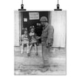thumbnail image 2 of Print: Sgt. Walter P. Goworek, Jersey City, New Jersey, Treats Two Little, 2 of 4