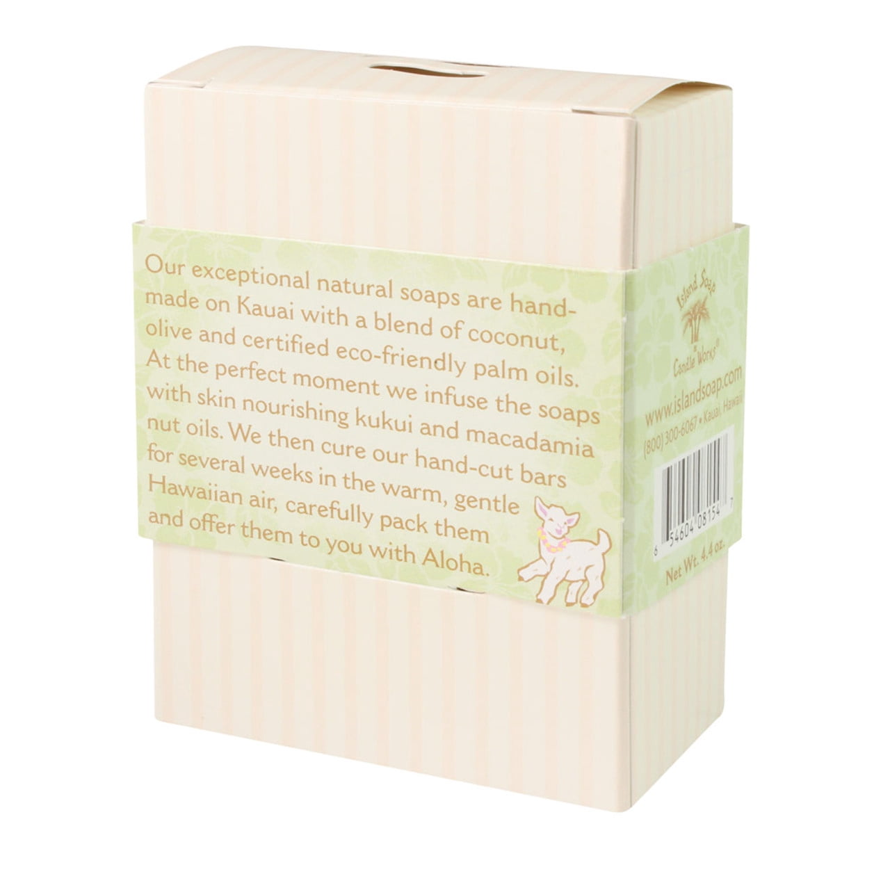 Hawaiian Naturals Kao Goat Milk Soap