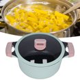 thumbnail image 2 of Olla de Sopa ANGGREK 24 cm/9.4 Pulgadas Cocina Estufa de Gas, 2 of 8